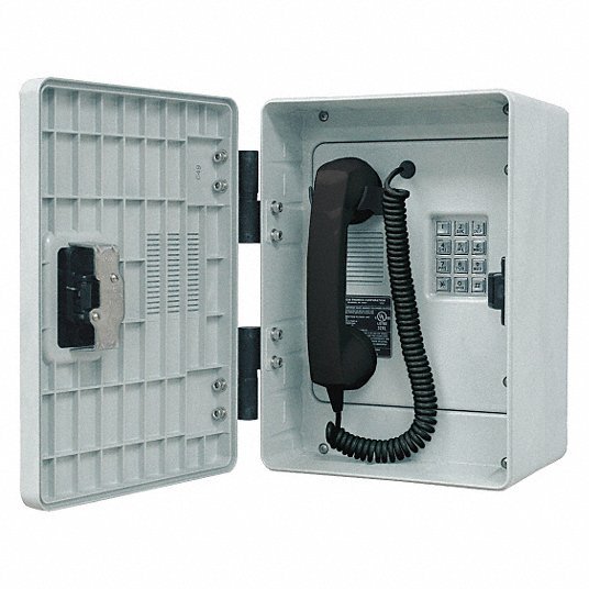 GAI-Tronics Outdoor Phone 256-001 - The Telecom Spot
