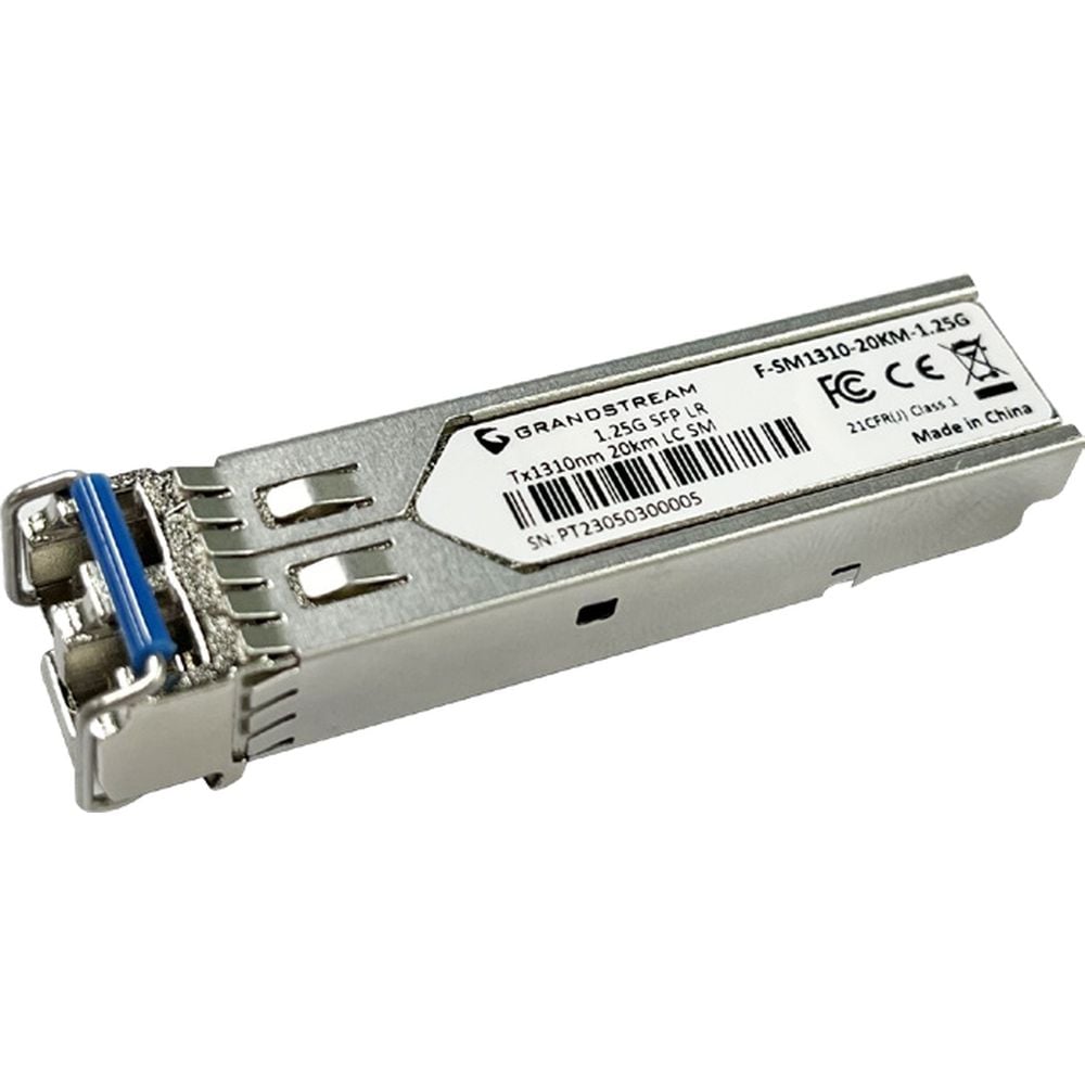 Grandstream F - SM1310 - 20KM - 1.25G - SFP F - SM1310 - 20KM - 1.25G - The Telecom Spot