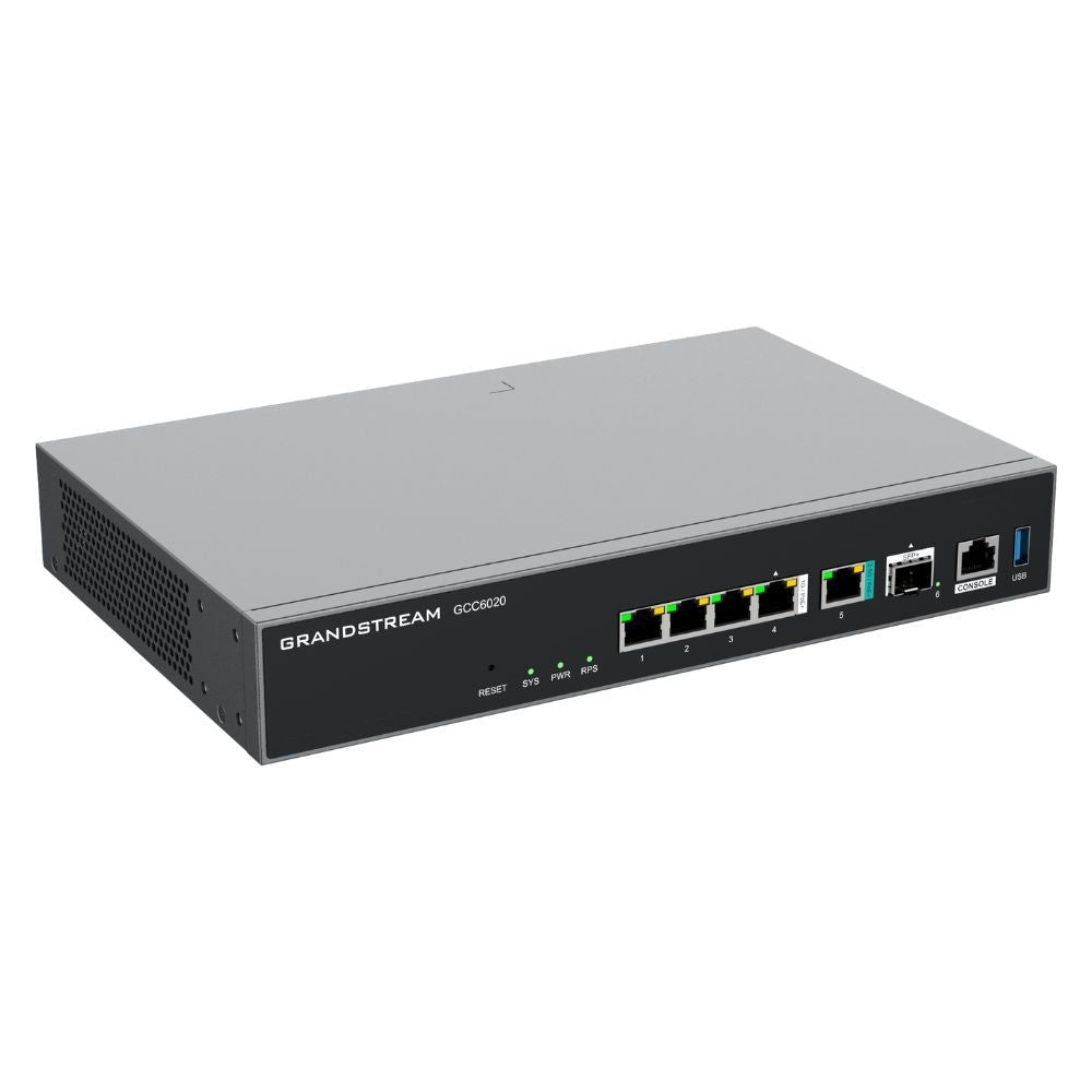 Grandstream GCC6020 UC + Networking Convergence Solution GCC6020 - The Telecom Spot