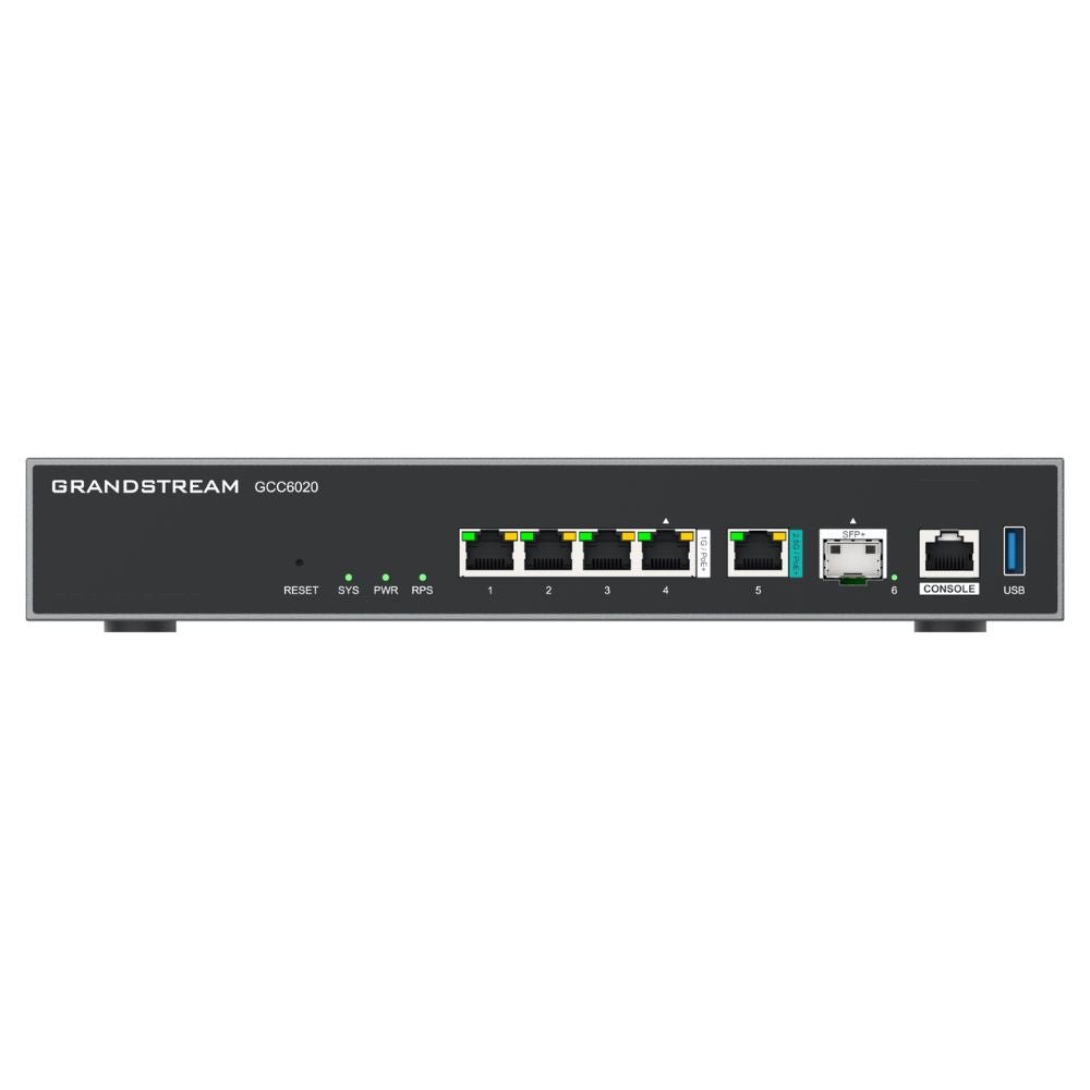 Grandstream GCC6020 UC + Networking Convergence Solution GCC6020 - The Telecom Spot
