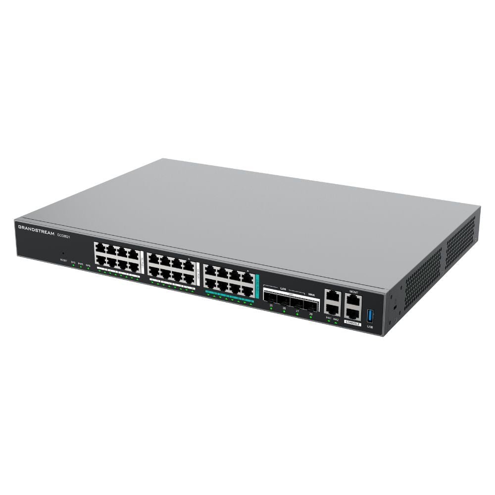 Grandstream GCC6021 UC + Networking Convergence Solution GCC6021 - The Telecom Spot