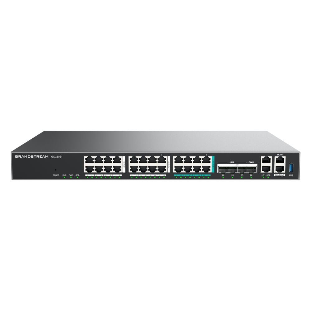 Grandstream GCC6021 UC + Networking Convergence Solution GCC6021 - The Telecom Spot