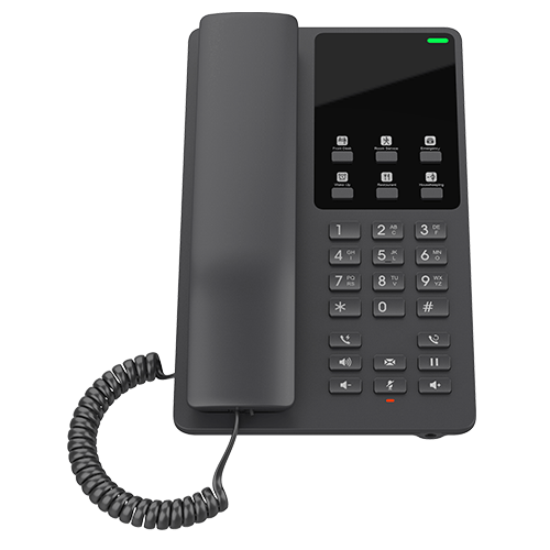 Grandstream GHP621 Hotel IP Phone (Black) GHP621 - The Telecom Spot