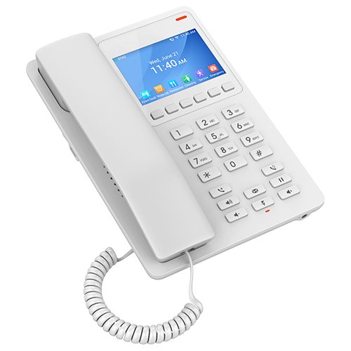 Grandstream GHP630W Hotel IP Phone (White, Wi-Fi) GHP630W - The Telecom Spot