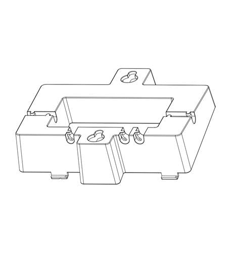 Grandstream GRP-WM-A Wall Mount for GRP2601, GRP2602, GRP2603, GRP2604 GRP-WM-A - The Telecom Spot