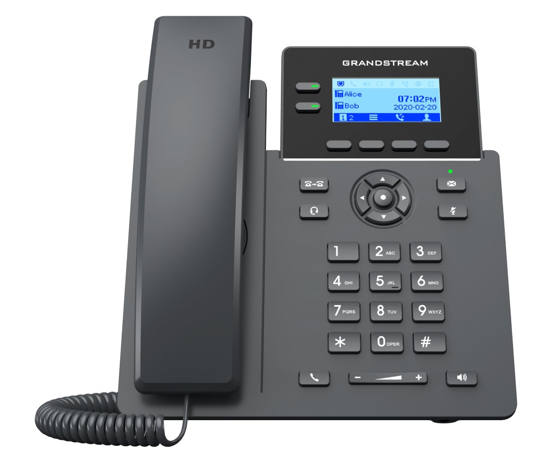 Grandstream GRP2602 IP Phone GRP2602 - The Telecom Spot