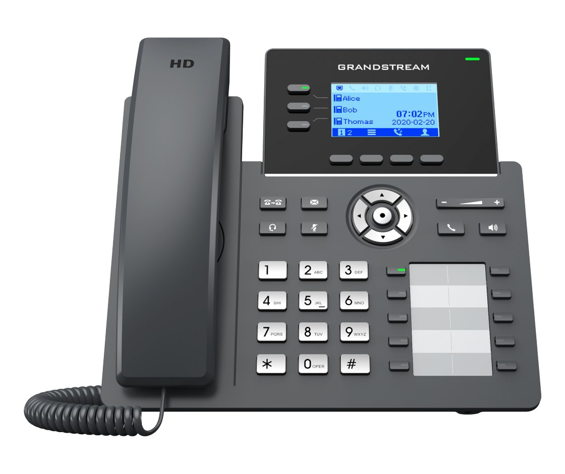 Grandstream GRP2604 IP Phone GRP2604 - The Telecom Spot