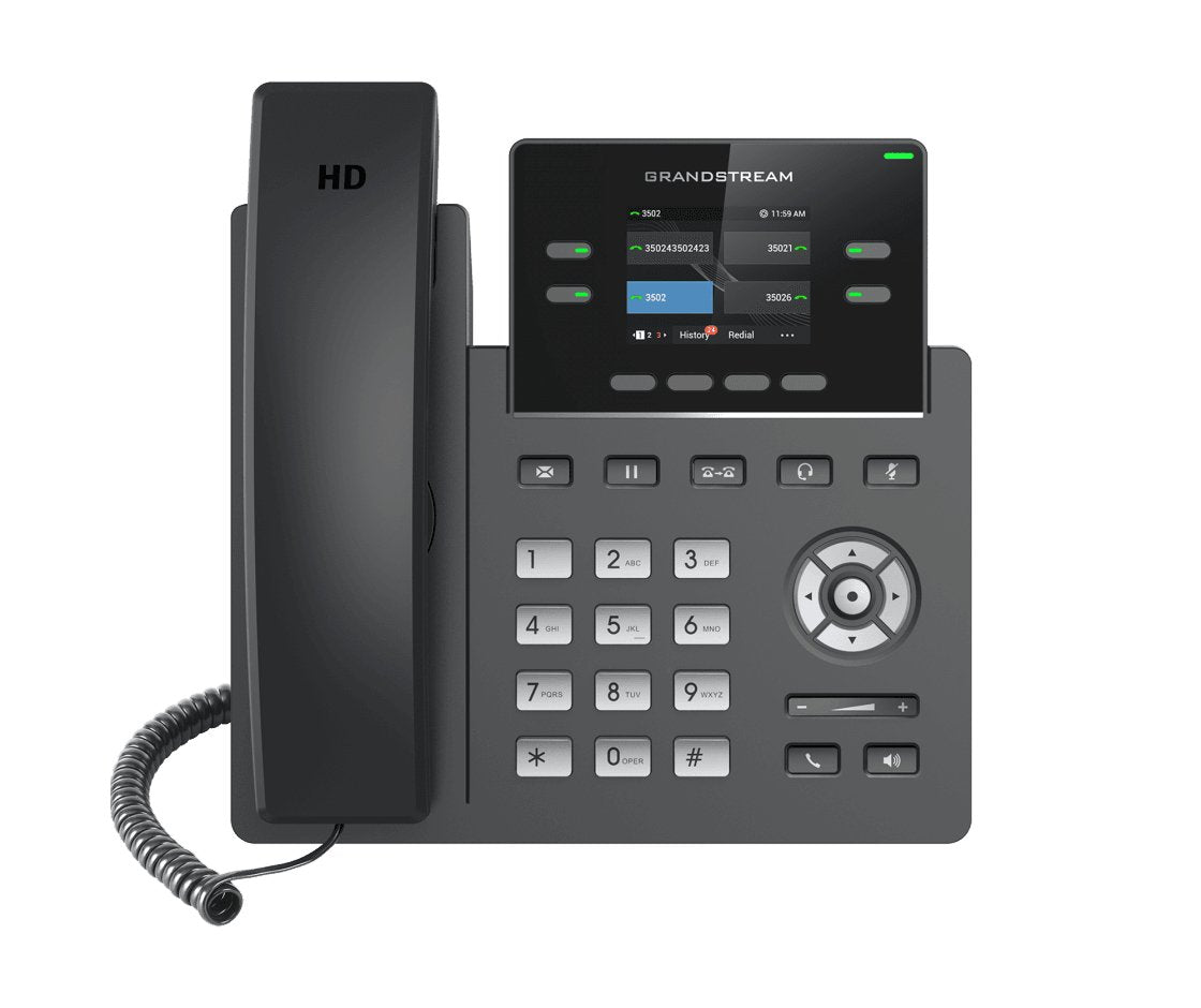 Grandstream GRP2612W (WiFi) IP Phone GRP2612W - The Telecom Spot