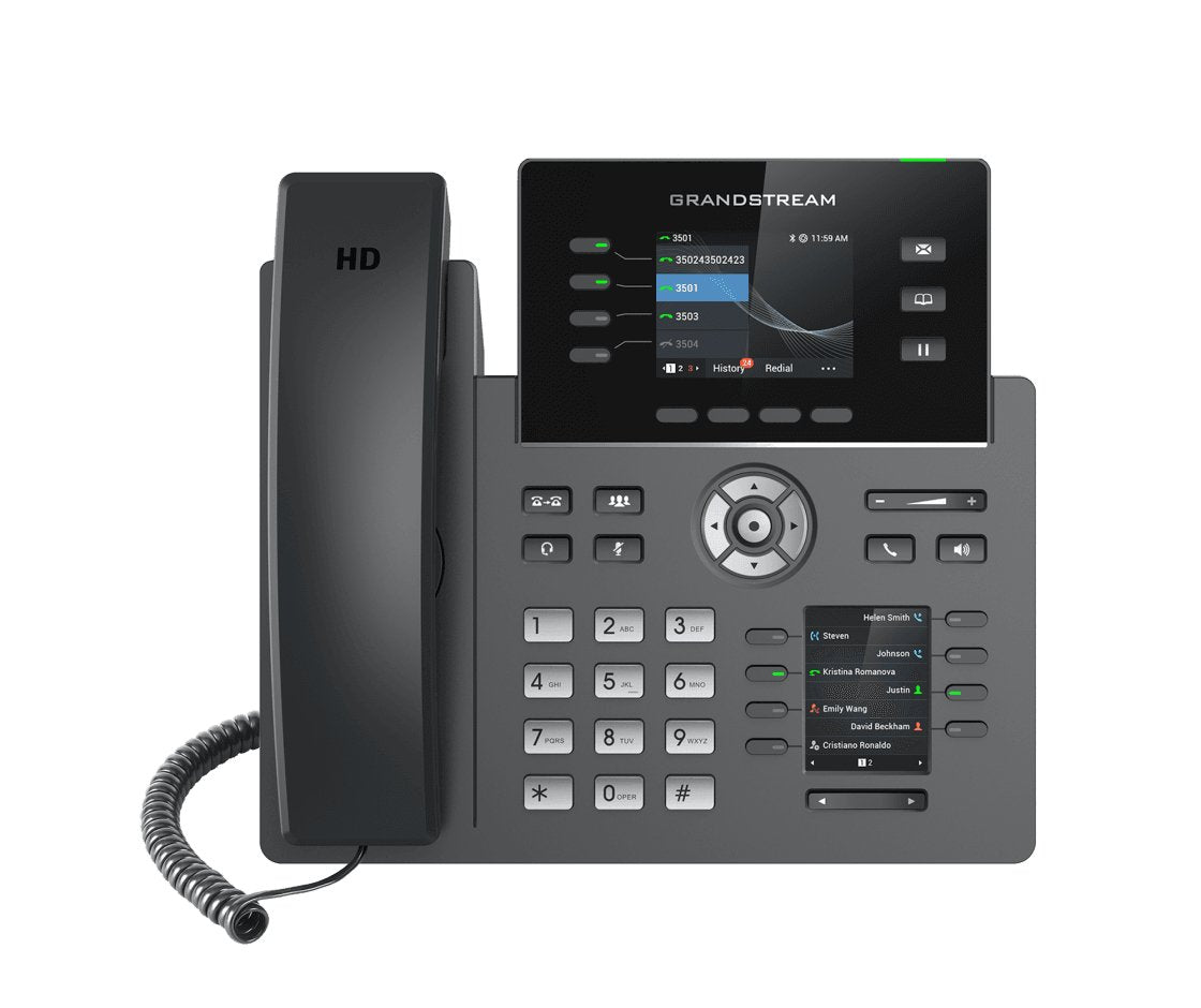 Grandstream GRP2614 IP Phone GRP2614 - The Telecom Spot