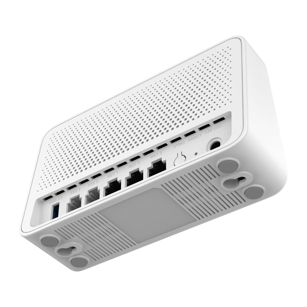 Grandstream GWN7062ET Dual - Band Wi - Fi 6 Router w/2 FXS Ports GWN7062ET - The Telecom Spot