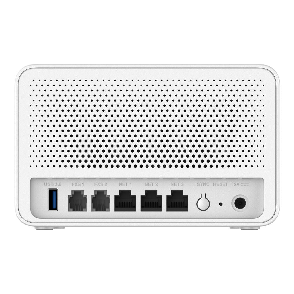 Grandstream GWN7062ET Dual - Band Wi - Fi 6 Router w/2 FXS Ports GWN7062ET - The Telecom Spot