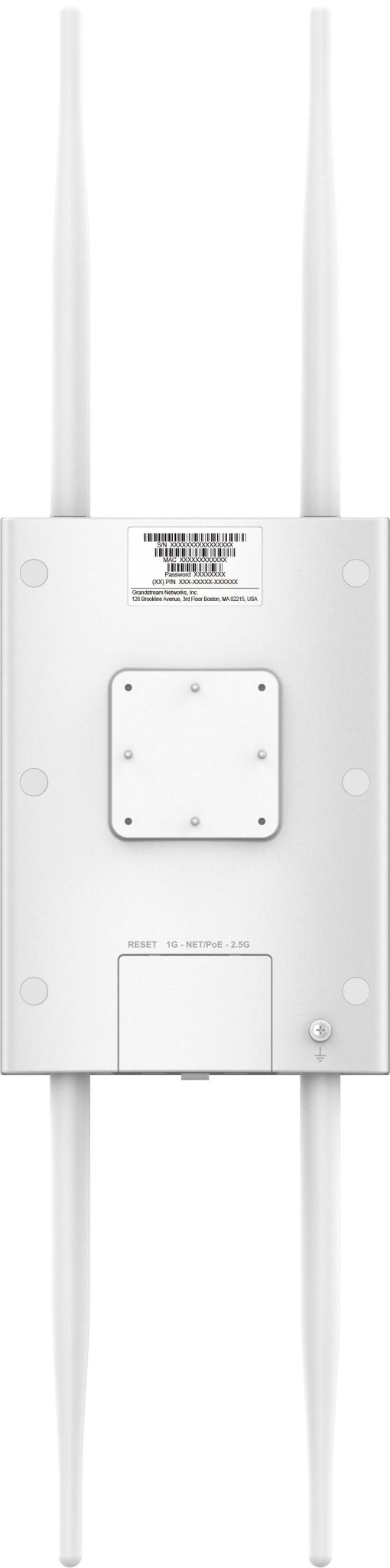 Grandstream GWN7664LR Wi - Fi 6 Outdoor Long Range AP GWN7664LR - The Telecom Spot