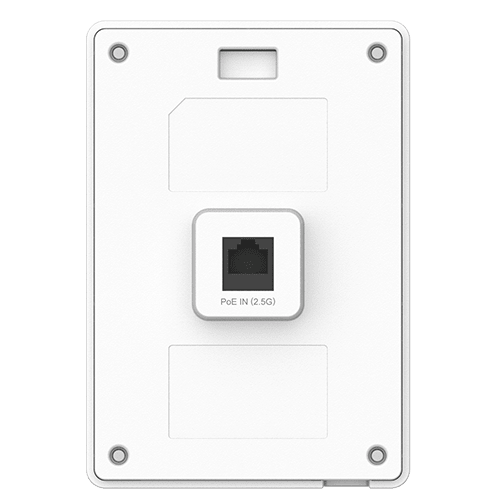 Grandstream GWN7671 Wall-Mounted Dual-Band Wi-Fi 7 Access Point GWN7671 - The Telecom Spot