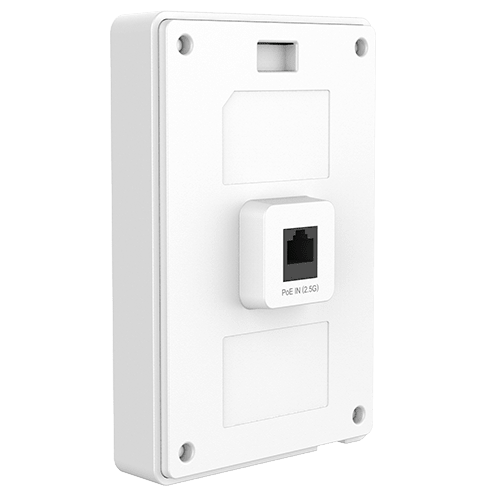 Grandstream GWN7671 Wall-Mounted Dual-Band Wi-Fi 7 Access Point GWN7671 - The Telecom Spot