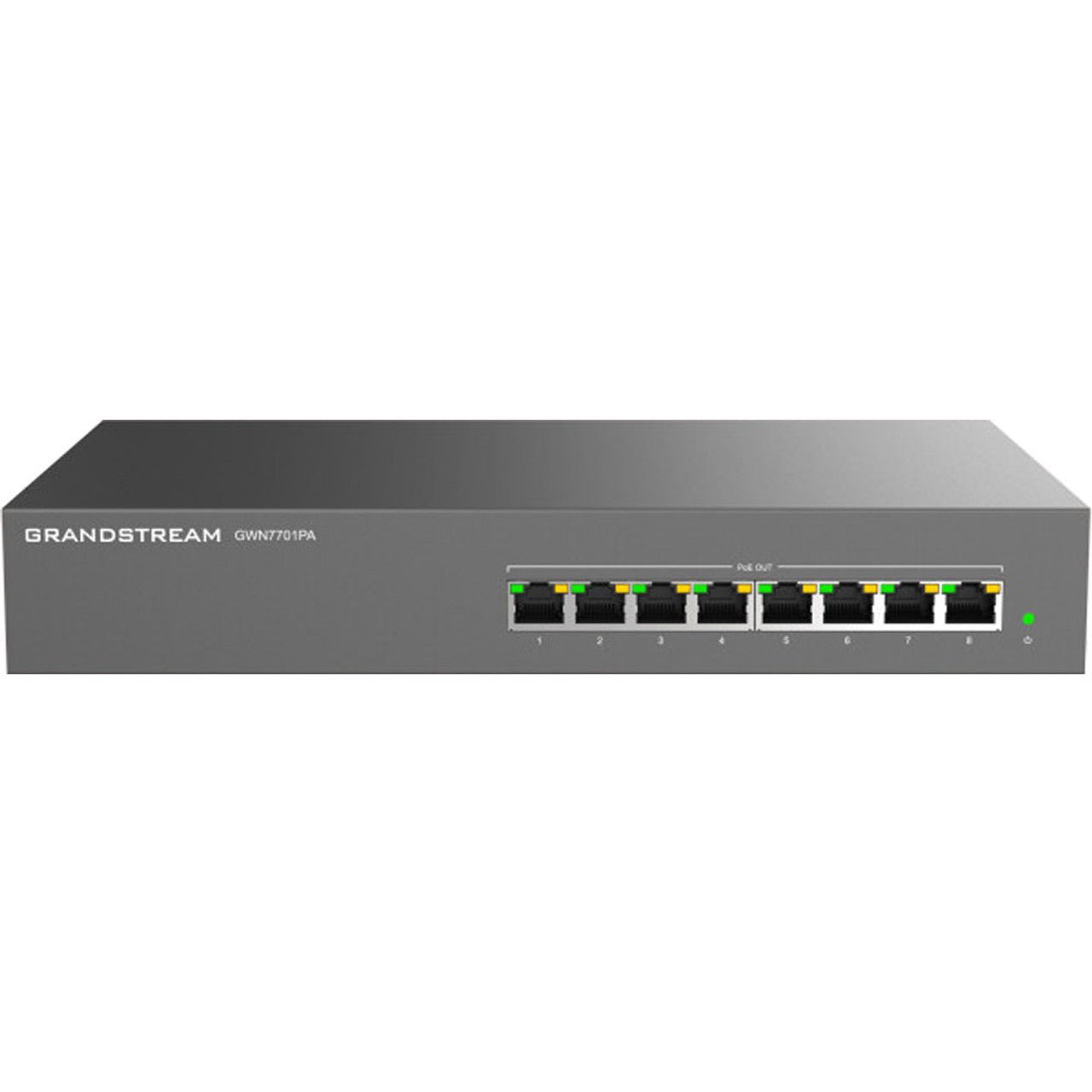 Grandstream GWN7701PA Unmanaged PoE Switch GWN7701PA - The Telecom Spot