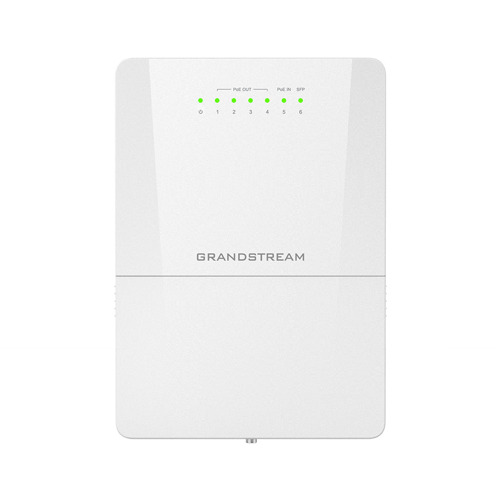 Grandstream GWN7710R 6 - Port Outdoor Managed Switch GWN7710R - The Telecom Spot