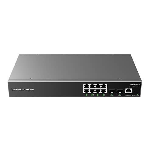 Grandstream GWN7801 8-Port Gigabit Managed Switch GWN7801 - The Telecom Spot