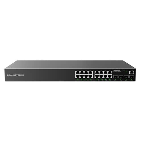 Grandstream GWN7802 16-Port Gigabit Managed Switch GWN7802 - The Telecom Spot