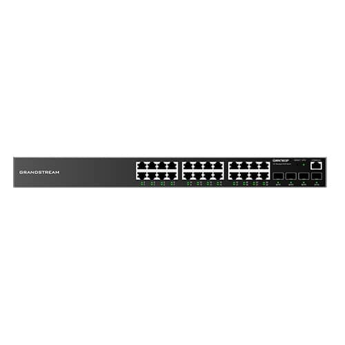 Grandstream GWN7803 24-Port Gigabit Managed Switch GWN7803 - The Telecom Spot