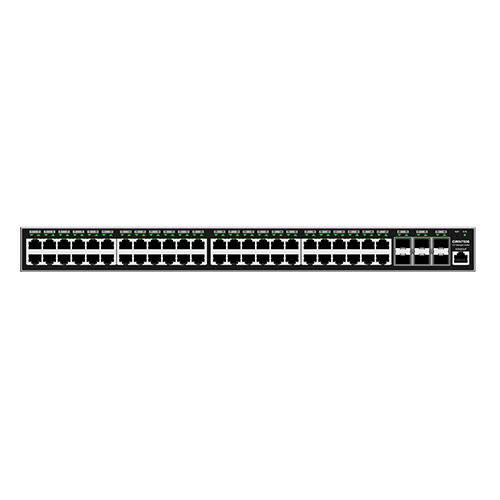 Grandstream GWN7806P 48-Port Gigabit Managed PoE Switch GWN7806P - The Telecom Spot