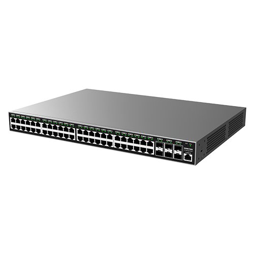 Grandstream GWN7806P 48-Port Gigabit Managed PoE Switch GWN7806P - The Telecom Spot