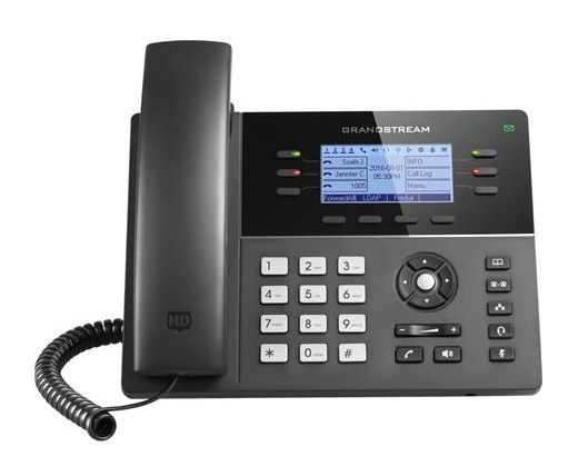 Grandstream GXP1760 IP Phone GXP1760 - The Telecom Spot