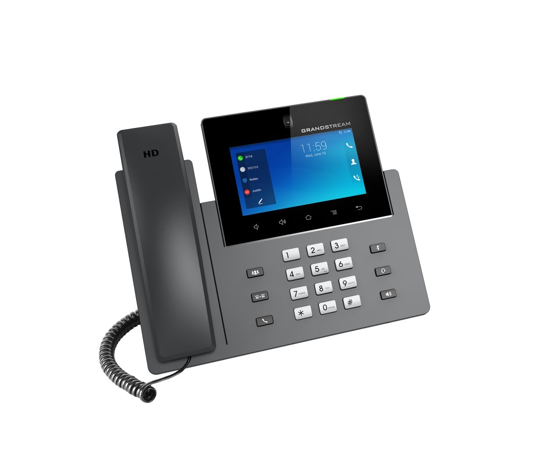 Grandstream GXV3350 IP Video Phone GXV3350 - The Telecom Spot