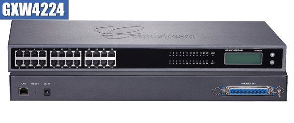 Grandstream GXW4224 v2 - 24 Port FXS Gateway GXW4224-v2 - The Telecom Spot