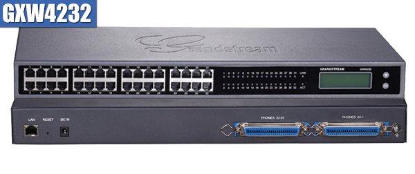 Grandstream GXW4232 v1 - 32 Port FXS Gateway GXW4232 - The Telecom Spot