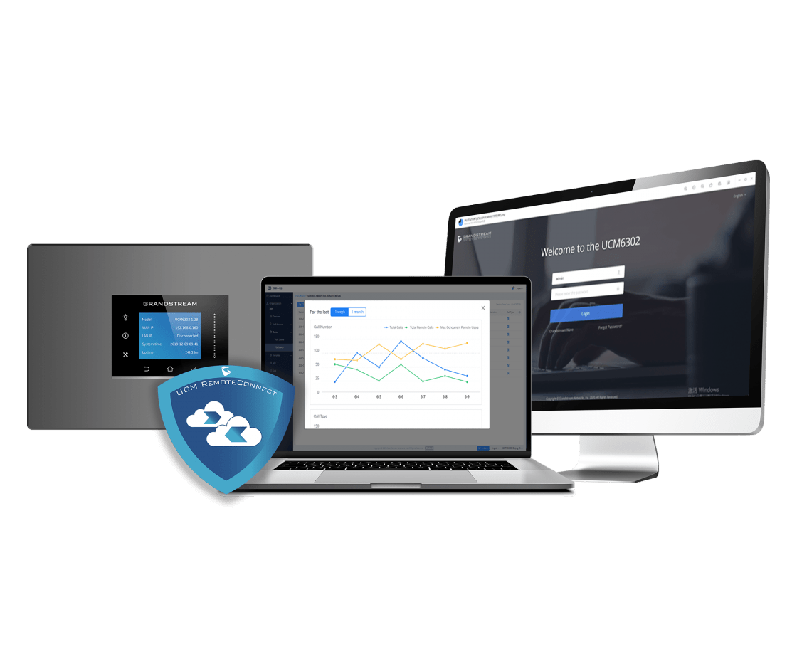 Grandstream UCM RemoteConnect (UCMRC) Admin Add On GS-UCMRC-Admin-Only-AddOn - The Telecom Spot