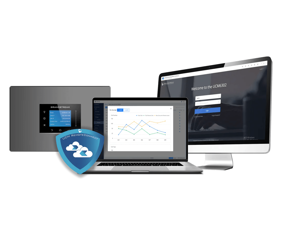 Grandstream UCM RemoteConnect (UCMRC) Extra 400 Users Add On GS-UCMRC-Extra-400-Users - The Telecom Spot