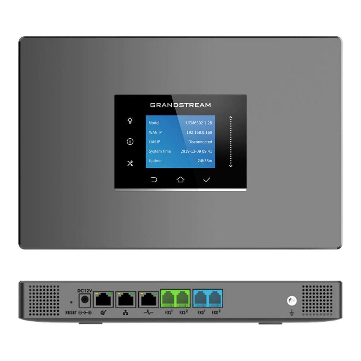Grandstream UCM6302 IP PBX Appliance - Open Box UCM6302-OB - The Telecom Spot