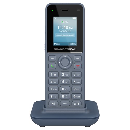 Grandstream WP816 Cordless WiFi IP Phone WP816 - The Telecom Spot