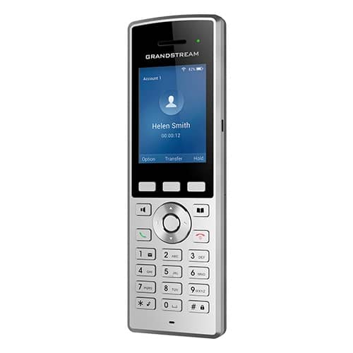 Grandstream WP822 Portable WiFi Phone WP822 - The Telecom Spot