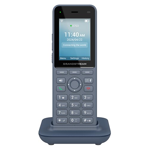 Grandstream WP826 Cordless WiFi 6 IP Phone WP826 - The Telecom Spot