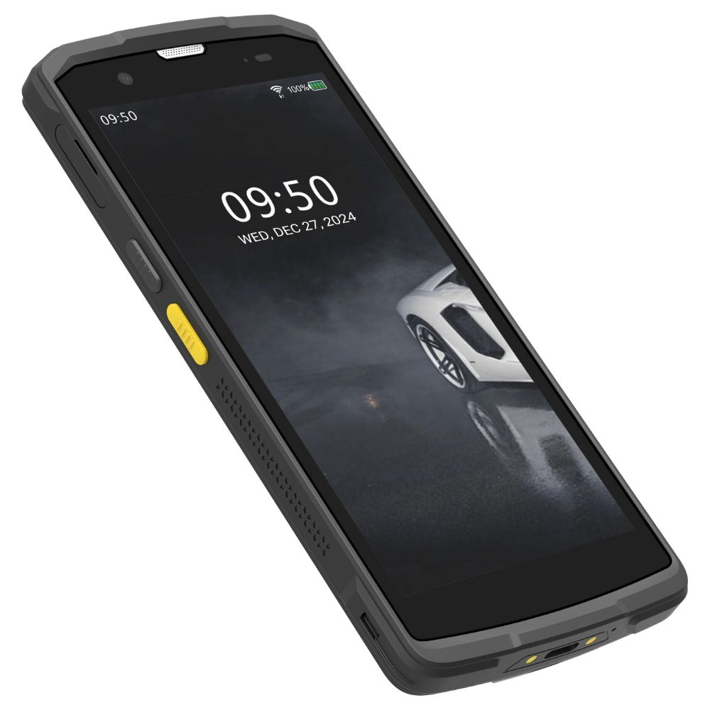Grandstream WP856 Wi - Fi Smartphone with Barcode Scanner WP856 - The Telecom Spot