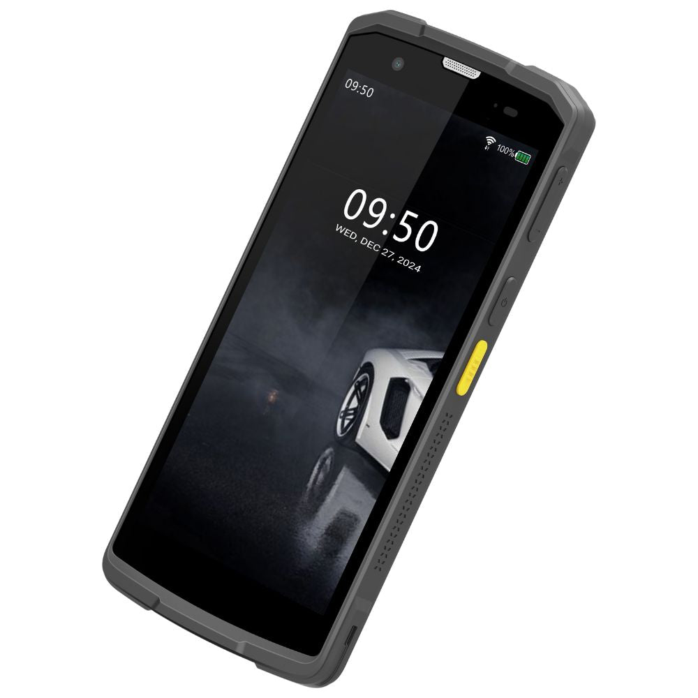 Grandstream WP856 Wi - Fi Smartphone with Barcode Scanner WP856 - The Telecom Spot