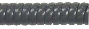 Handset Curly Cord - 12 Feet HC4PIN12FT-CISCOGRAY - The Telecom Spot
