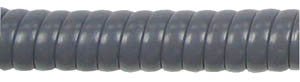 Handset Curly Cord - 25 Feet HC4PIN25FT-ETHERGRAY - The Telecom Spot