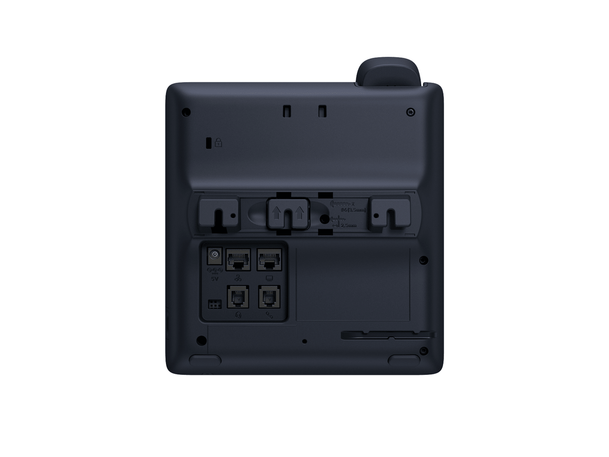 HP Poly Edge V200 IP Phone with Power Supply – 2.5" Monochrome Display, Dual Gigabit PoE C93Z1AA#ABA - The Telecom Spot