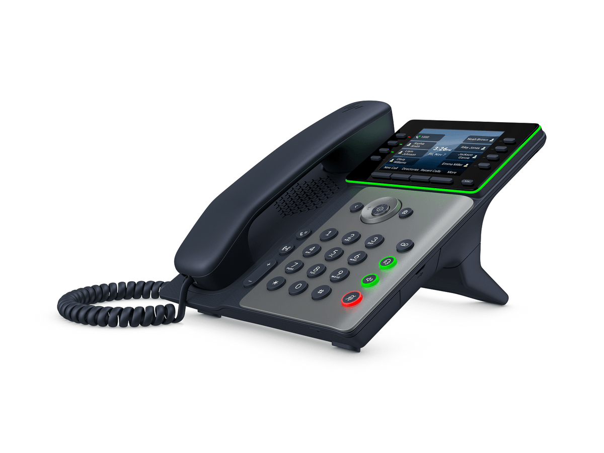 HP Poly Edge V450 IP Phone with Power Supply – Wi-Fi 6E Bluetooth 3.5" Color Display for Knowledge Workers C93ZFAA#ABA - The Telecom Spot