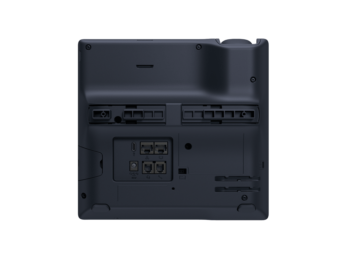 HP Poly Edge V850 IP Phone with Power Supply – Wi-Fi 6E Bluetooth 5" & 2.4" Displays for Executives & Reception C93ZQAA#ABA - The Telecom Spot