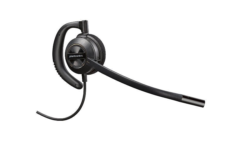 HP Poly EncorePro HW530 Monaural Headset – Ultra - Lightweight Noise - Canceling QD for Contact Centers (783P2AAABA) 783P2AAABA - The Telecom Spot