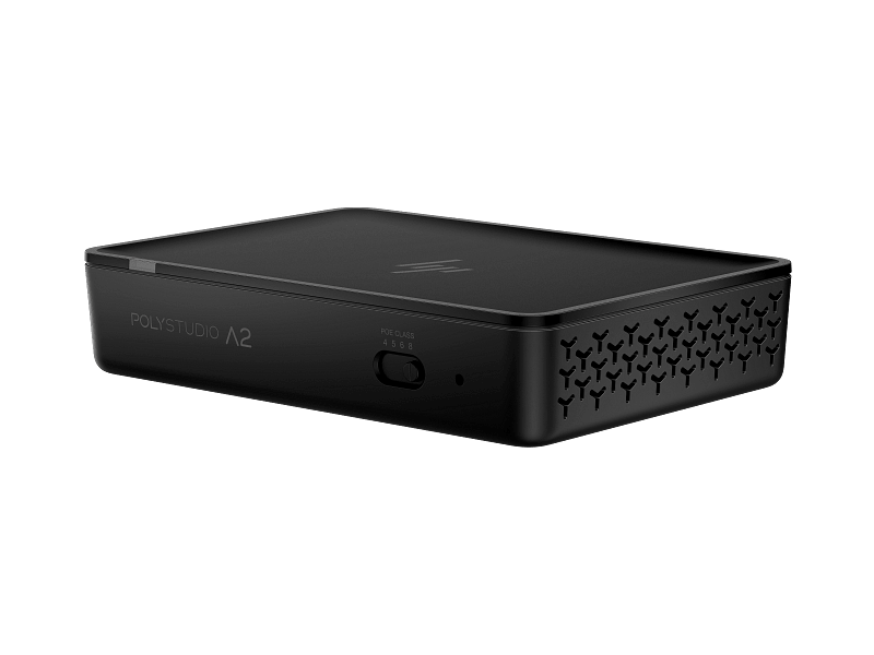 HP Poly Studio A2 Audio Bridge – 32 - Channel Plug - and - Play Audio Expansion for Conference Rooms (B22X2AAAC3) B22X2AAAC3 - The Telecom Spot