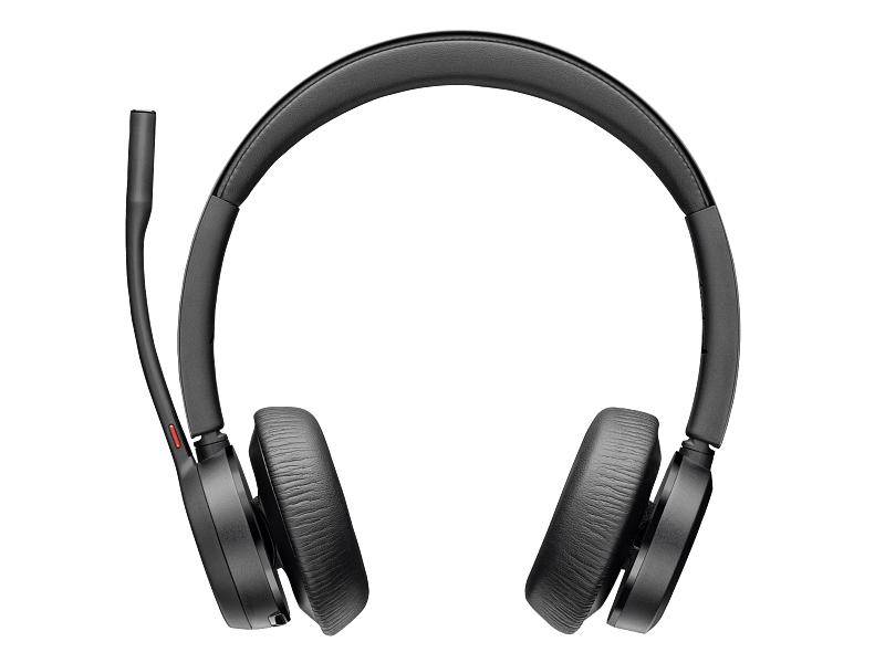 HP Poly Voyager 4320 Microsoft Teams Certified USB - A Binaural Wireless Headset – Hybrid Office Calls (77Y98AA) 77Y98AA - The Telecom Spot