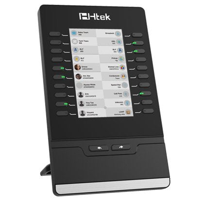 Htek UC46 Color Expansion Module UC46 - The Telecom Spot