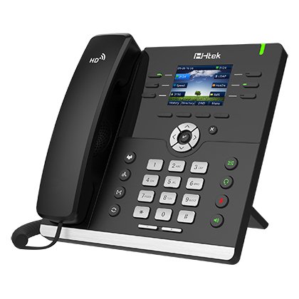 Htek UC923U IP Phone UC923U - The Telecom Spot