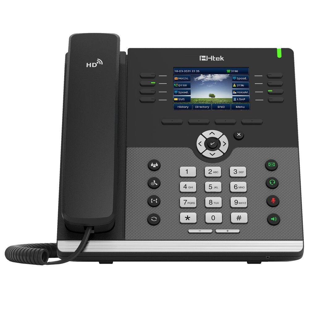 Htek UC924U IP Phone UC924U - The Telecom Spot