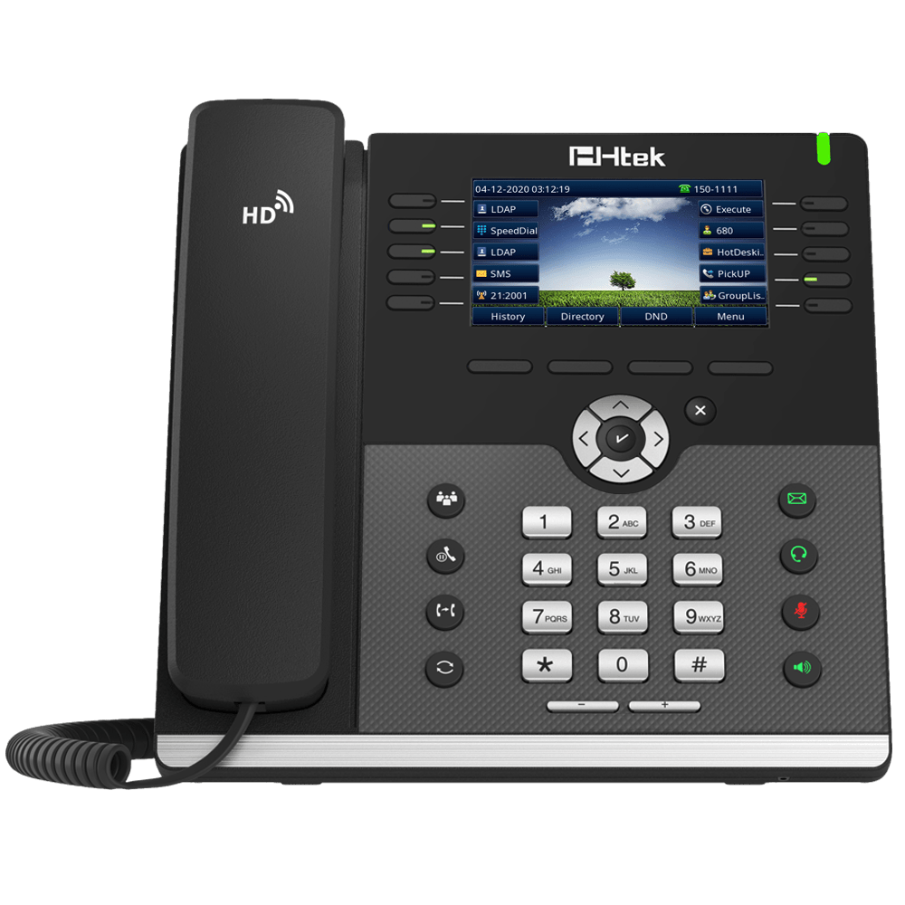 Htek UC926U v2 IP Phone UC926U-V2 - The Telecom Spot