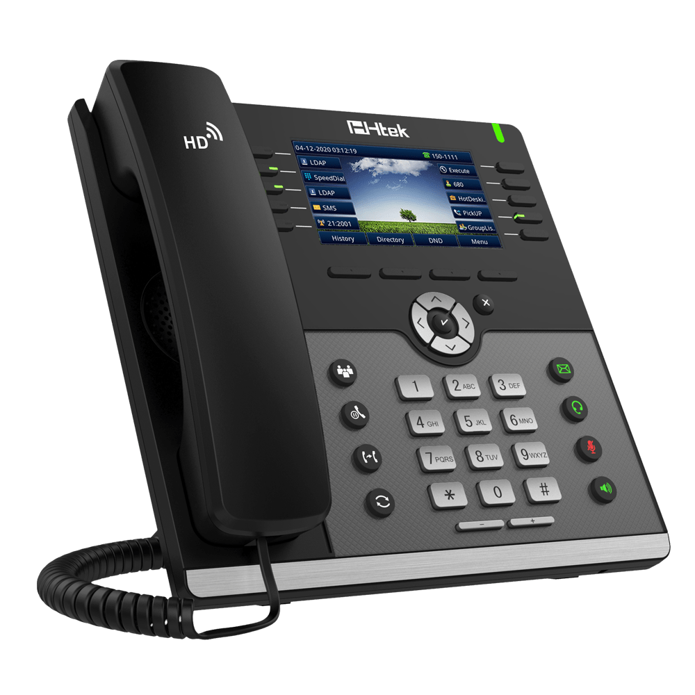 Htek UC926U v2 IP Phone UC926U-V2 - The Telecom Spot